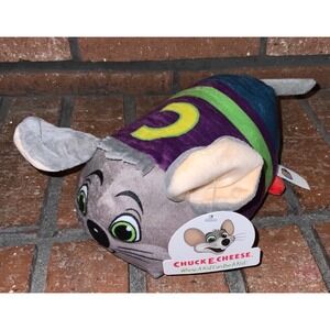 Chuck E Cheese 7" Plush Toy Stuffed Animal Mouse Character